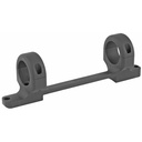DNZ REM 700 LA MED 1" MOUNT BLACK