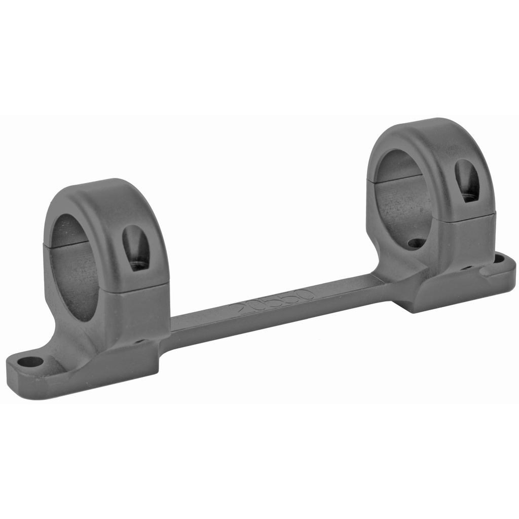 DNZ TIKKA T3 MED 1" MOUNT BLACK