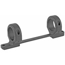 DNZ REM 700 LA MED 30MM MOUNT BLACK