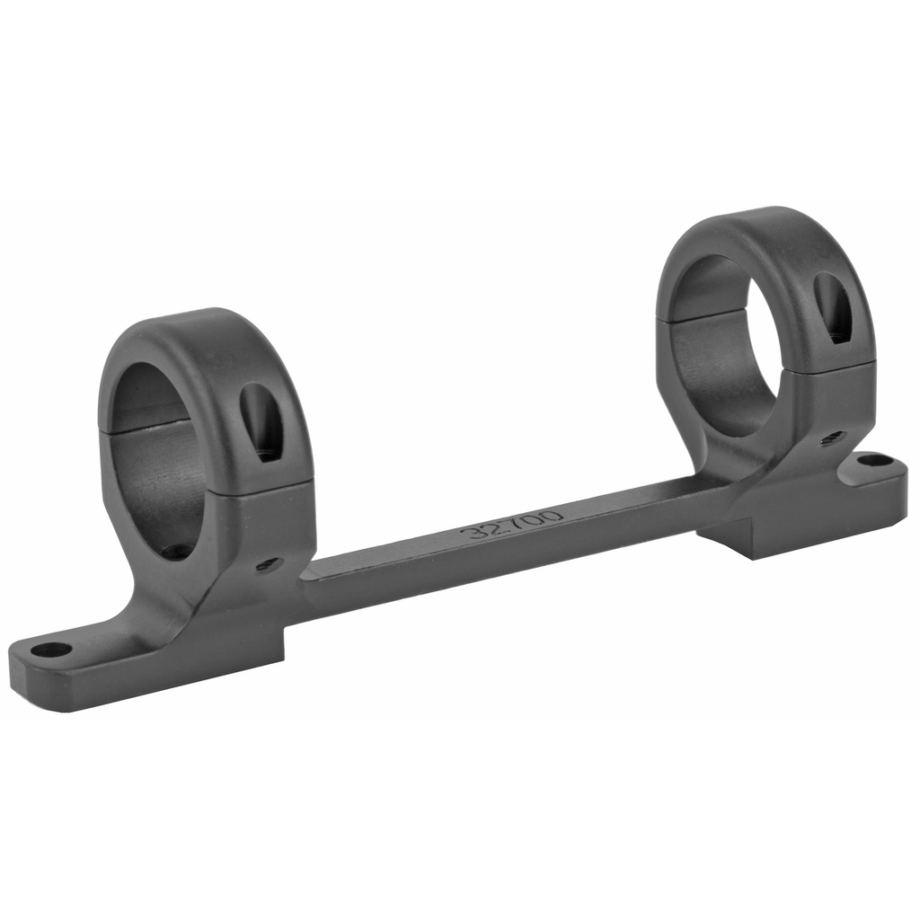 DNZ REM 700 LA HIGH 30MM MOUNT BLACK