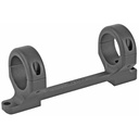 DNZ REM 700 SA HIGH 30MM MOUNT BLACK