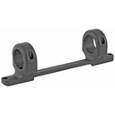 DNZ SAVAGE AXIS/EDGE MED 1" MNT BLK