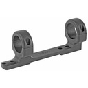 DNZ BRWNG BAR & LA HIGH 1" MOUNT BLACK