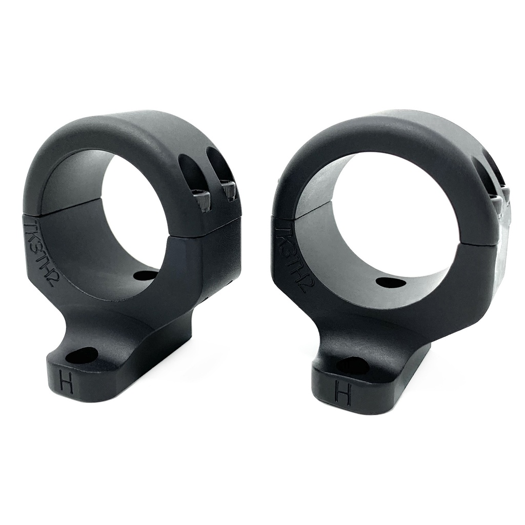 DNZ GM RPR TIKKA MED 30MM 4SCRW BLACK