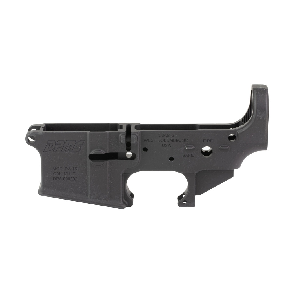 DPMS DA-15 STRIP LOWER RECEIVER BLK