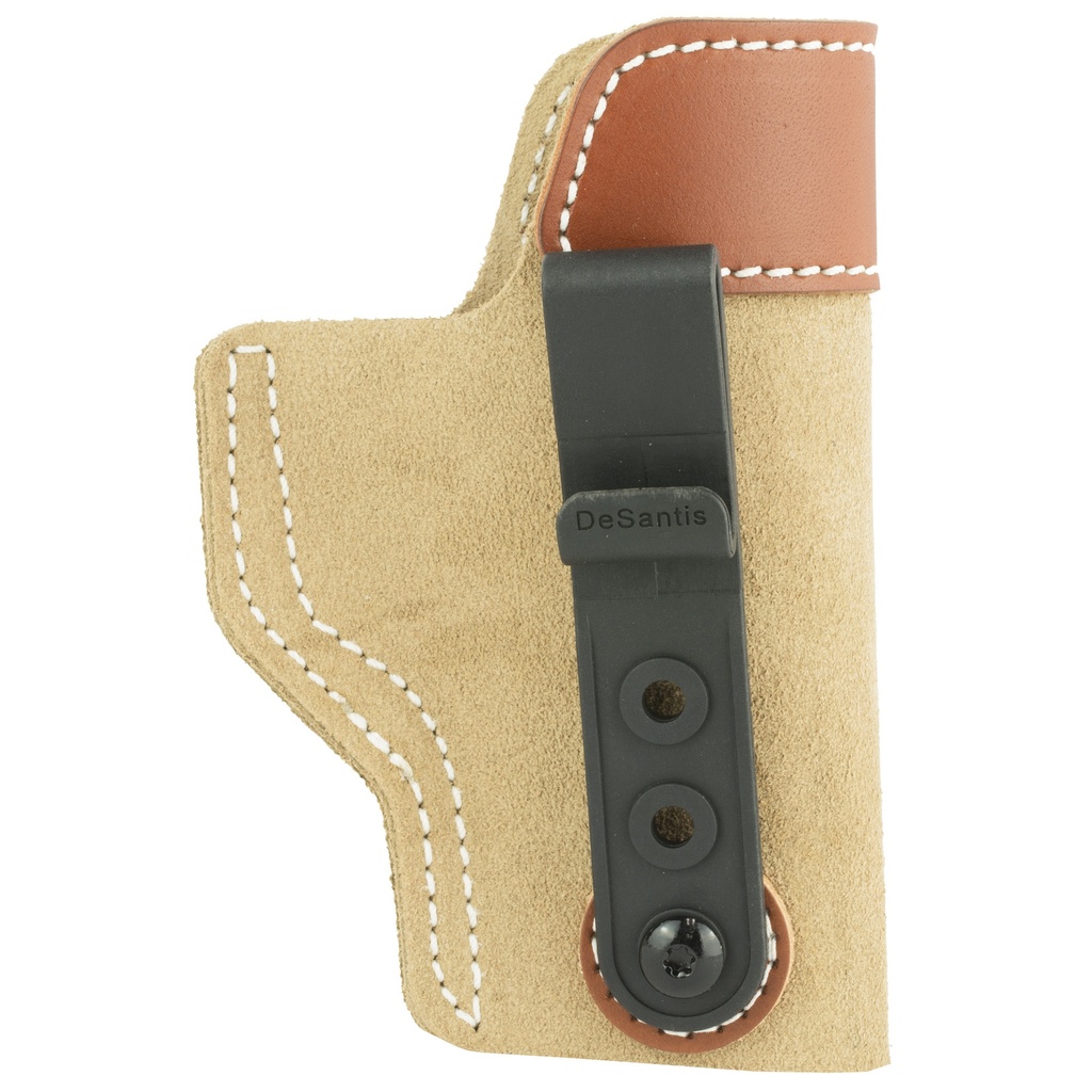 DESANTIS SOF-TUCK FOR GLOCK 19 RH TAN