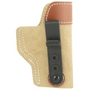 DESANTIS SOF-TUCK FOR GLOCK 19 RH TAN