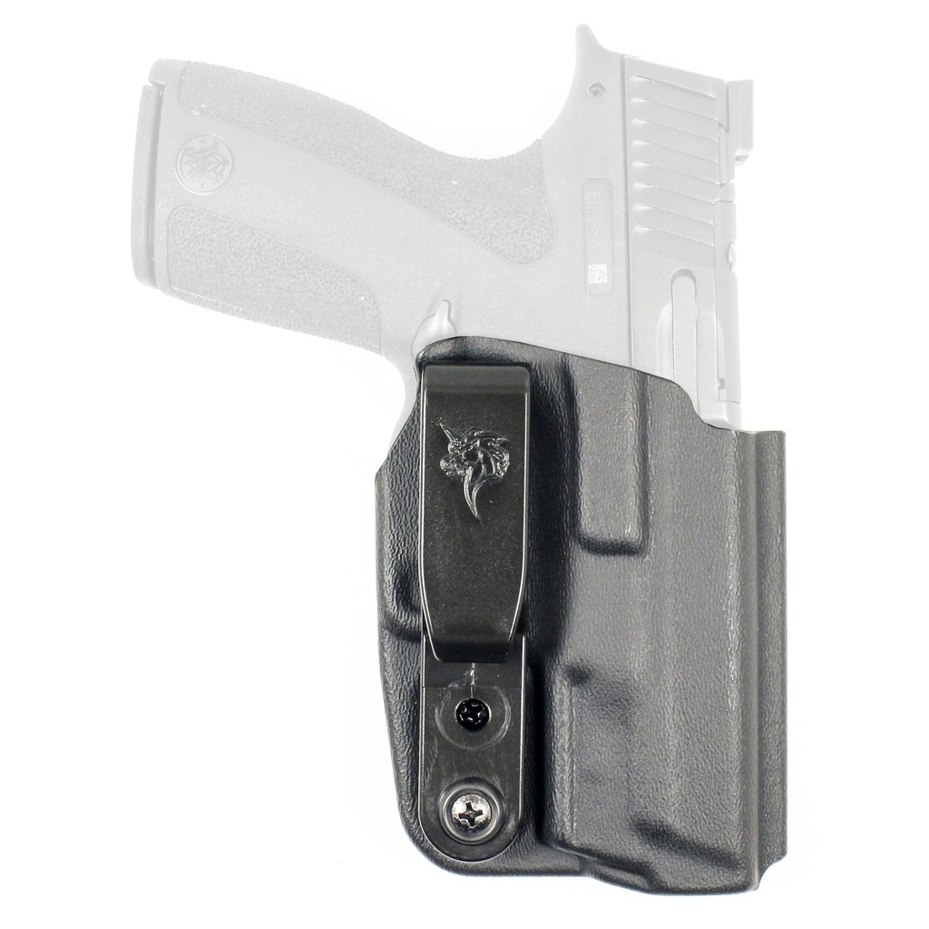 DESANTIS SLIM TUK S&W SHLD X BLACK AMBI