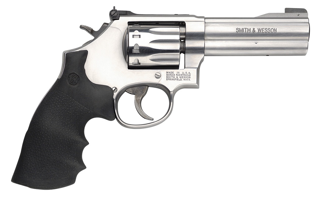 Smith and Wesson 617 22LR SS 4" 10RD AS