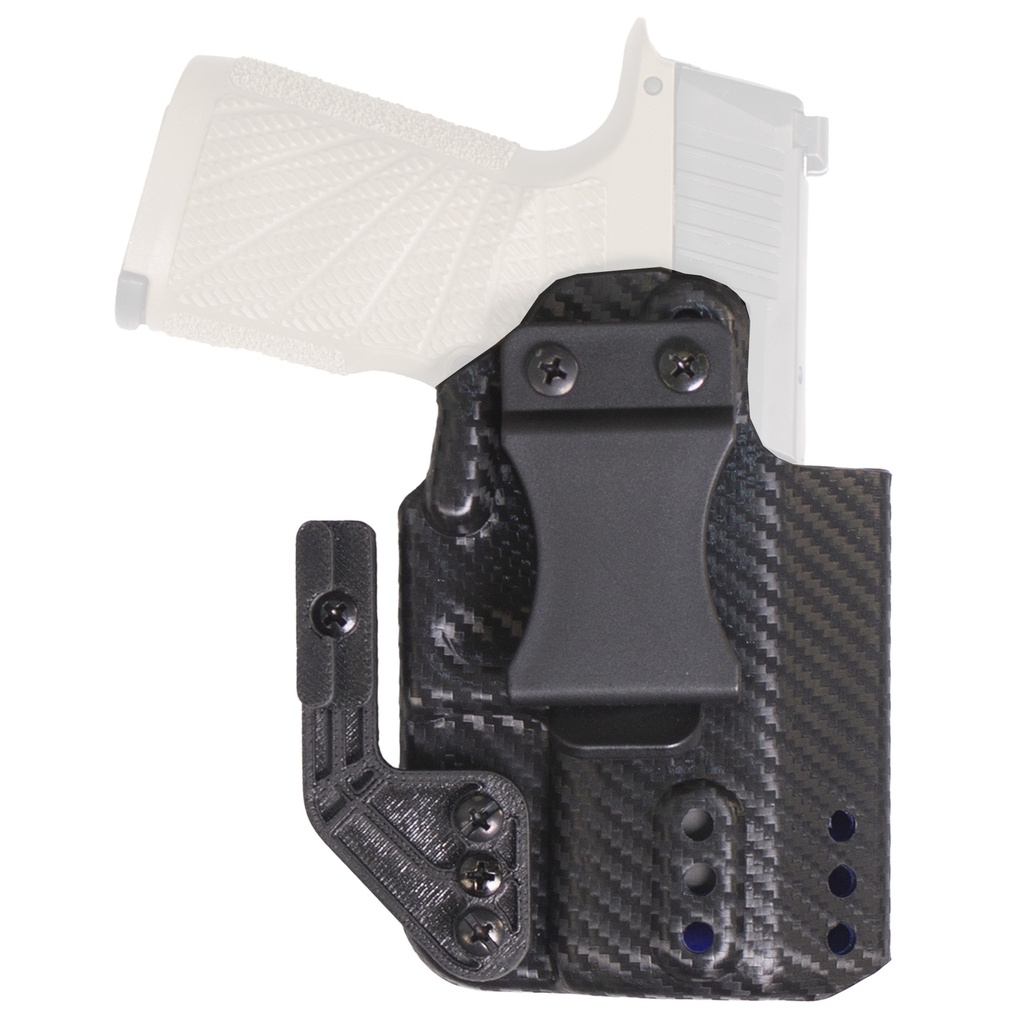 DESANTIS PRSDR IWB FITS GLOCK 19 RH BLACK