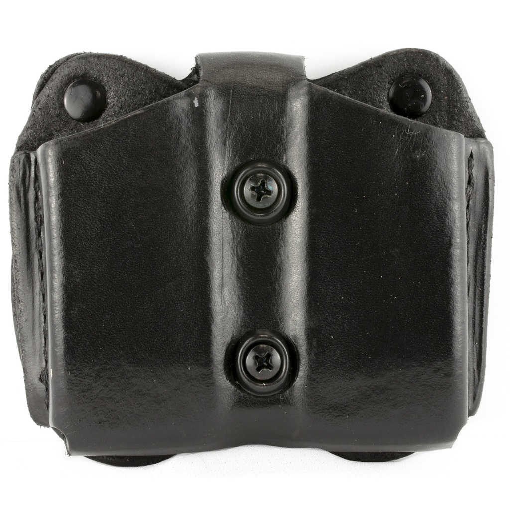 DESANTIS DBL MAG PCH FOR GLOCK 17/19 BLACK