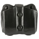 DESANTIS DBL MAG PCH FOR GLOCK 17/19 BLACK