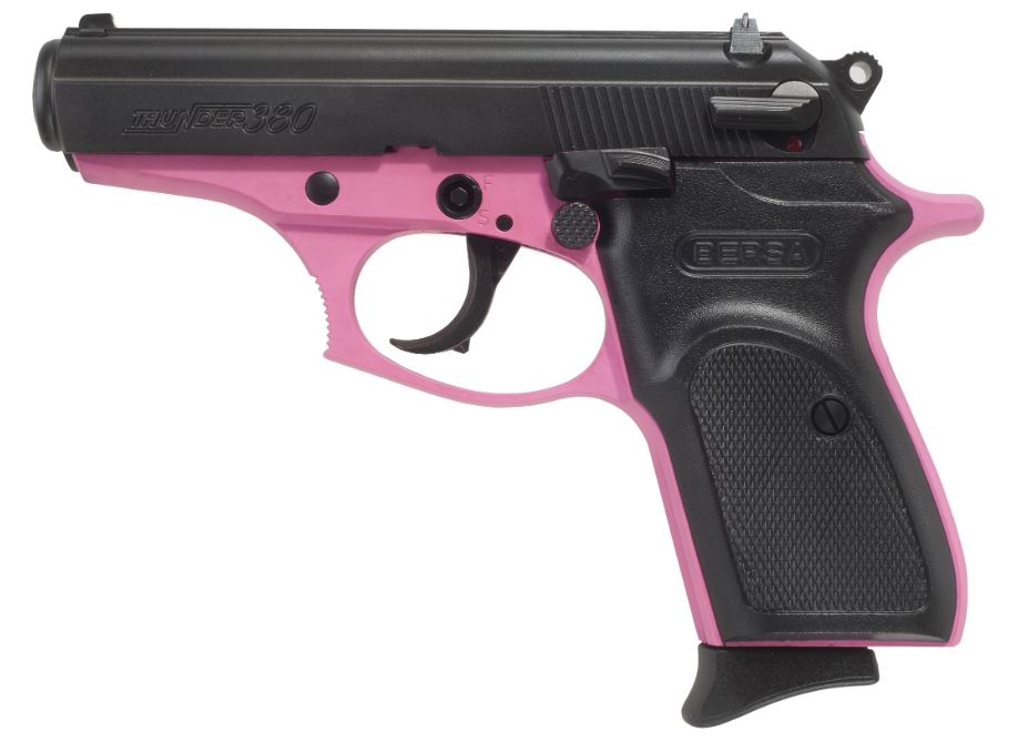 Bersa THUNDER 380 PINK/BLACK 380ACP