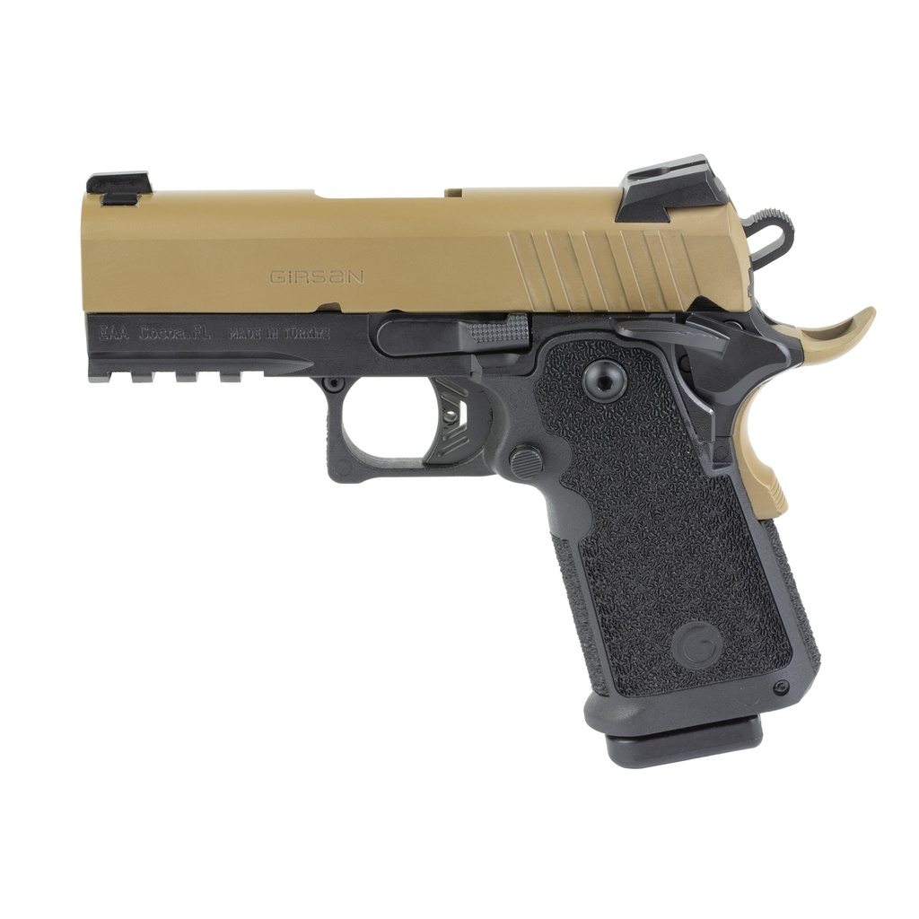 GIRSAN 2311 SC9 XXX 9MM 3.4" BLACK/BRN