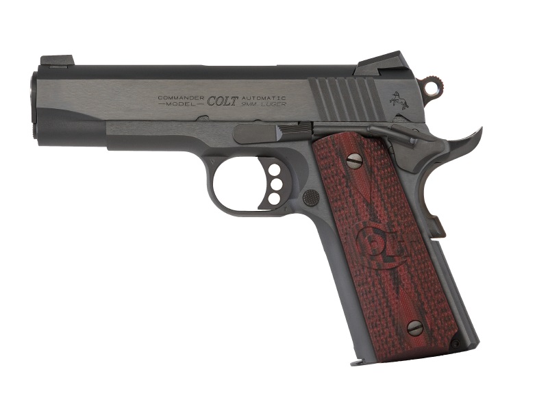 Colt COMBAT COMMANDER 38SUP BL