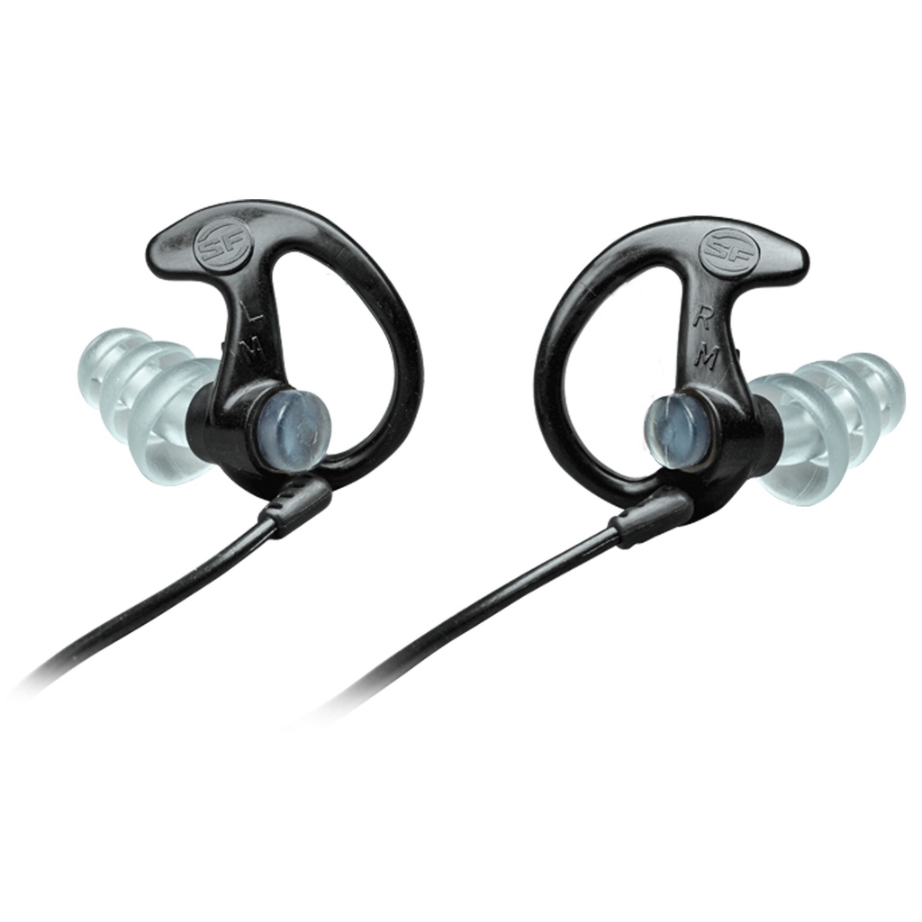 SUREFIRE SONIC DFNDR MAX MD BLACK 1PR