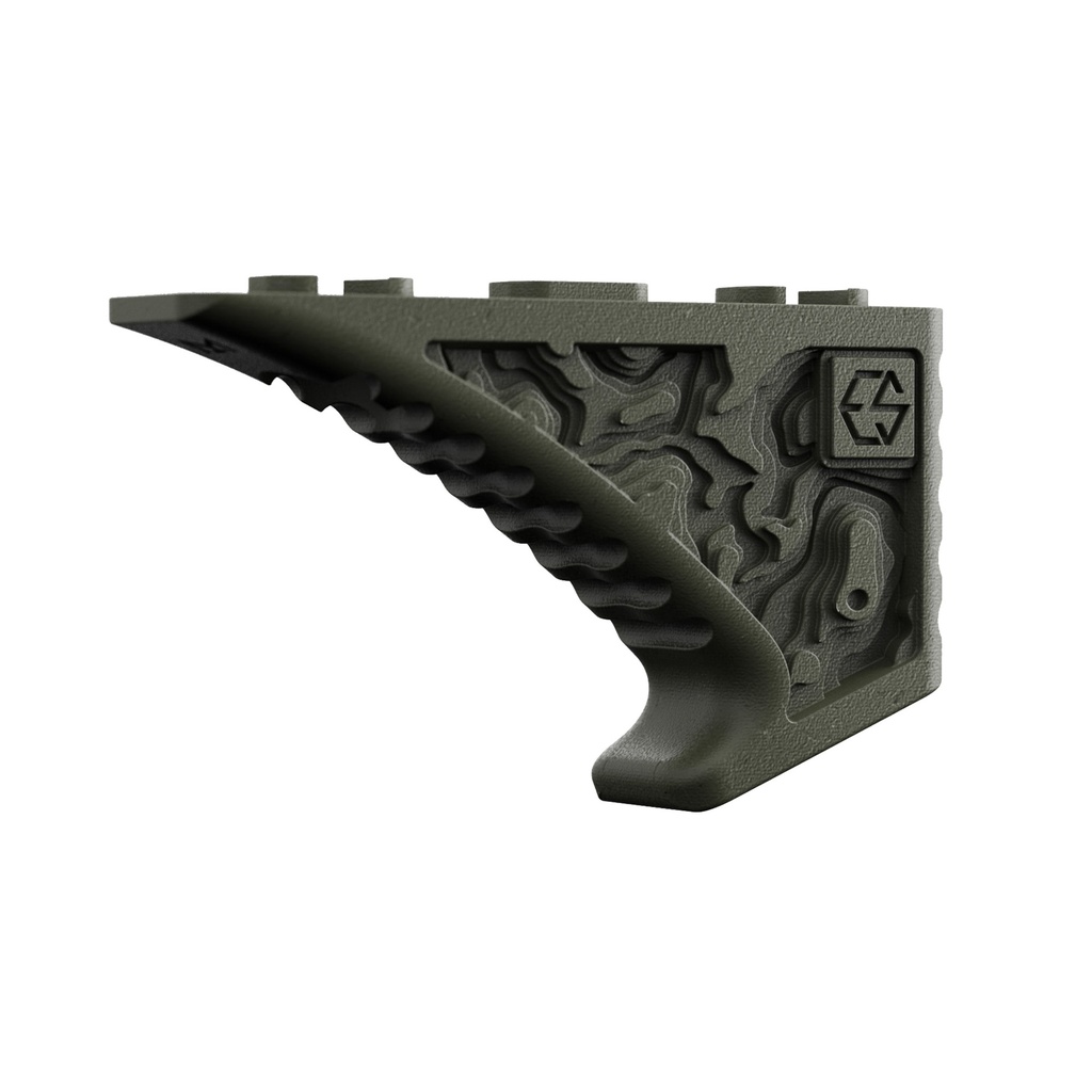 Edgar Sherman Design ESD ENHANCED FOREGRIP RANGER GREEN