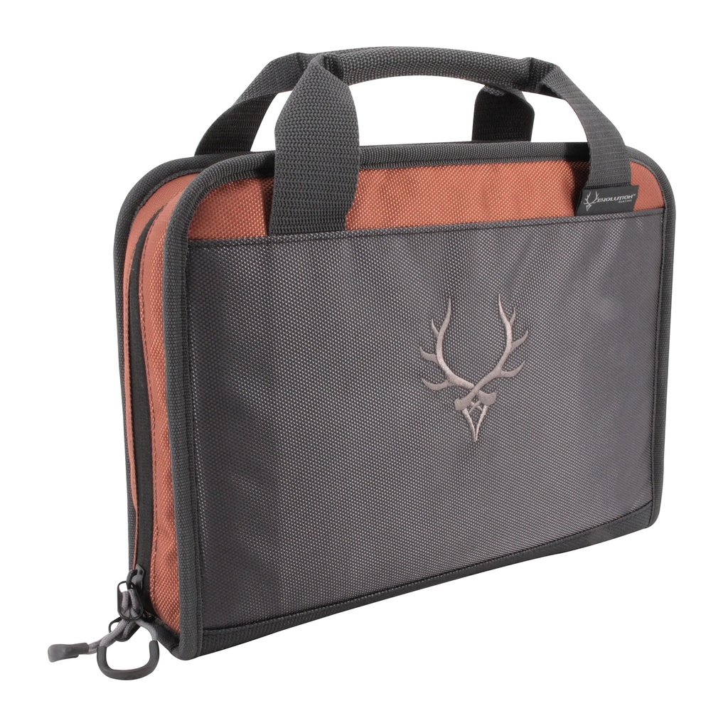 Evolution Outdoor EVODS MARKSMAN PISTOL CASE GRAY