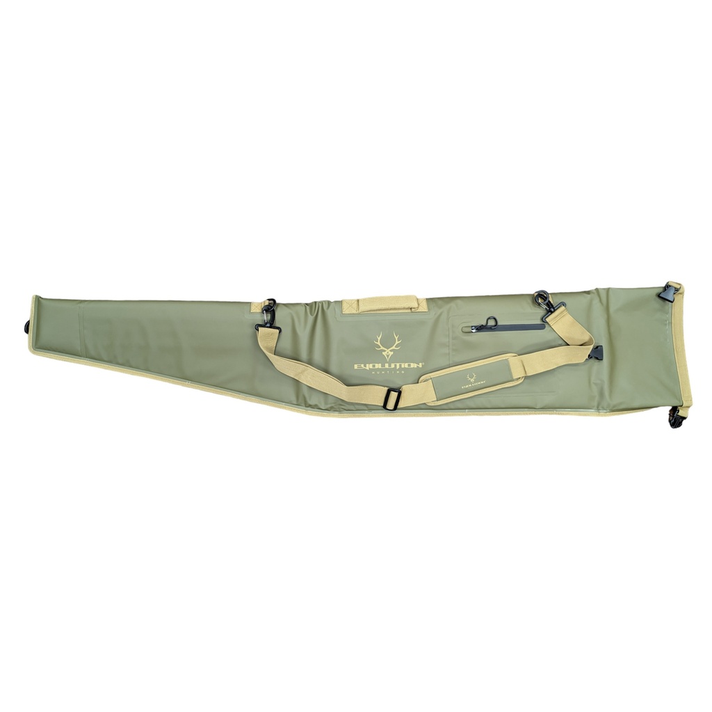 Evolution Outdoor EVODS 2 GUN ROLLTOP WTERPRF CASE GREEN