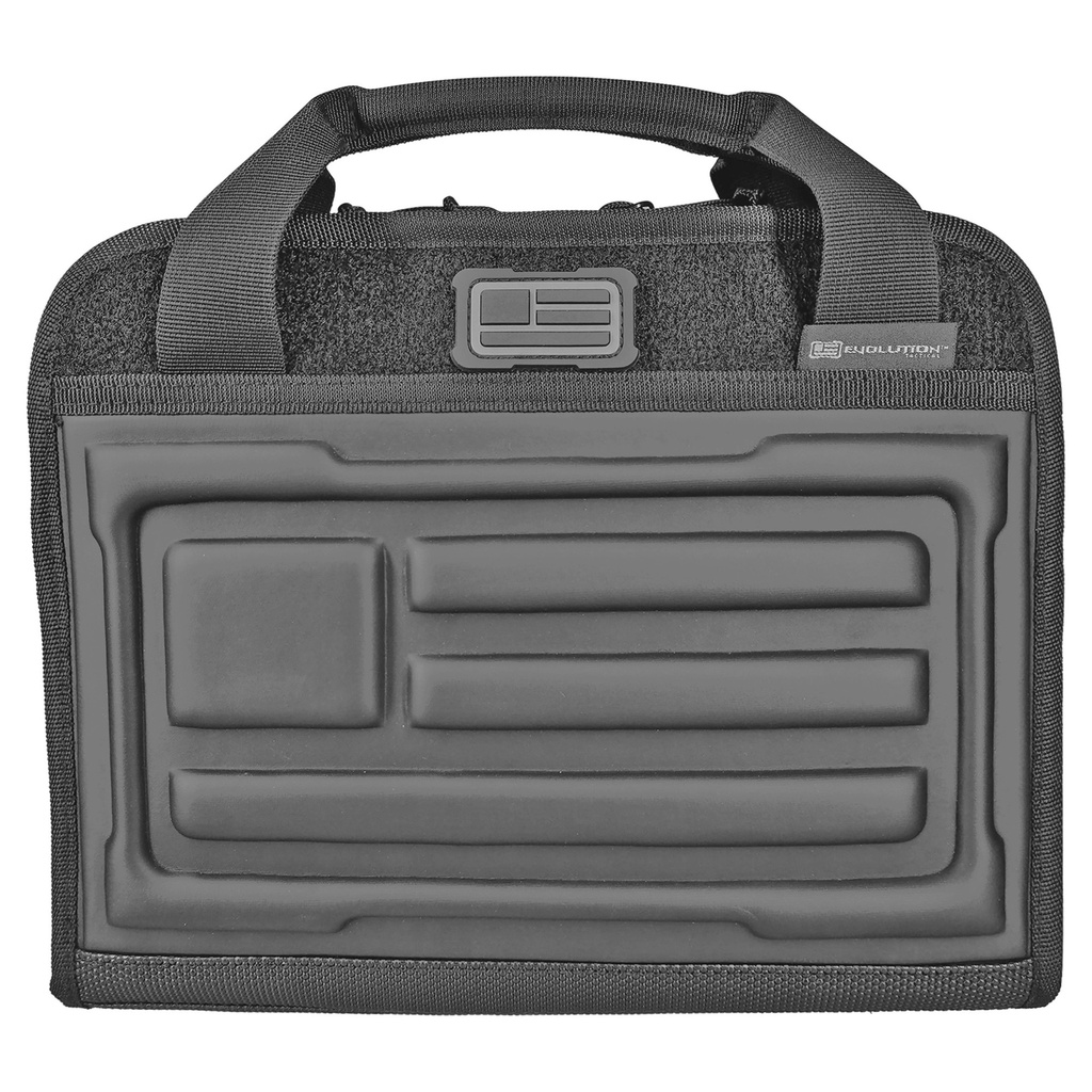 Evolution Outdoor EVODS TAC EVA PISTOL CASE BLK