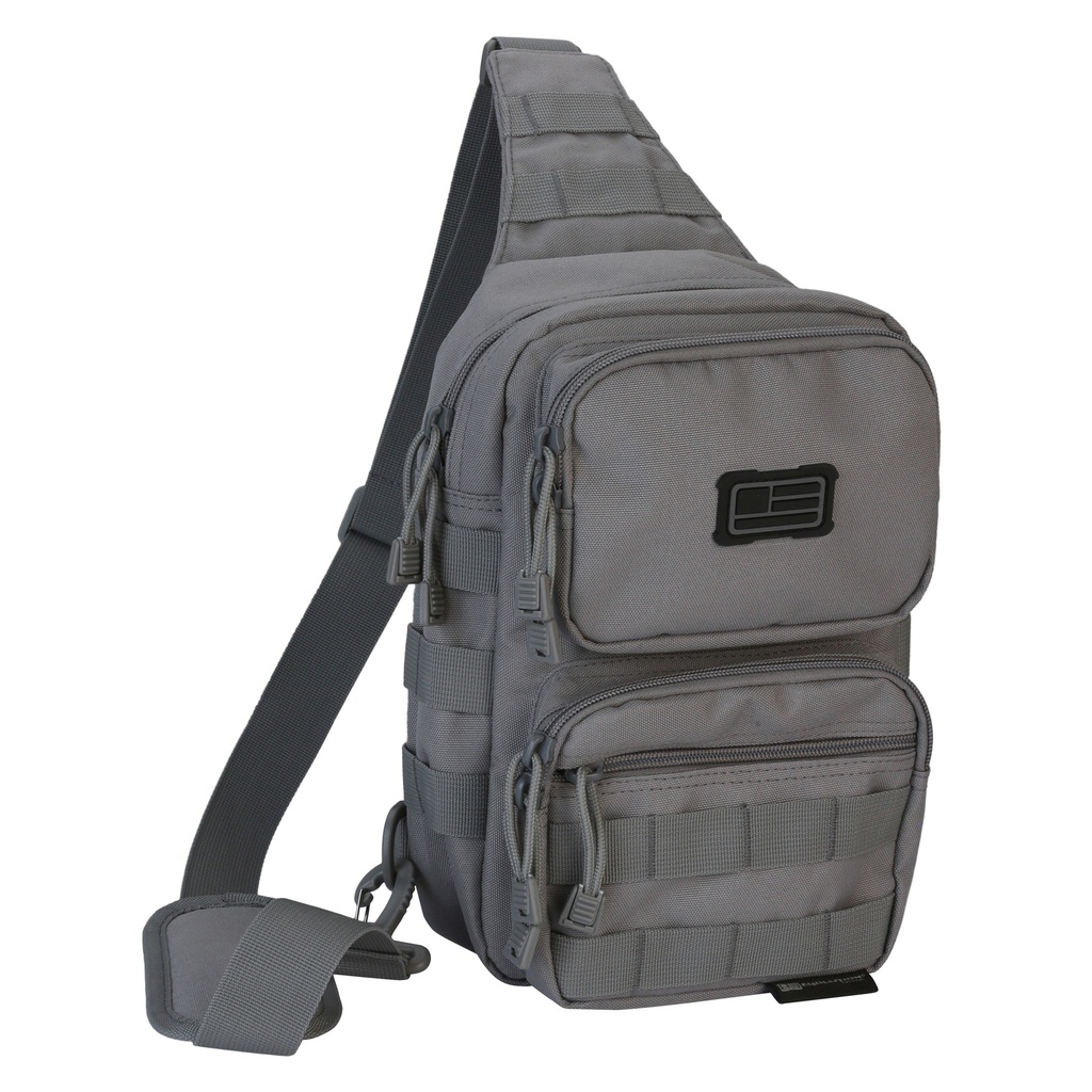 Evolution Outdoor EVODS SHOULDER SLING PACK GRAY