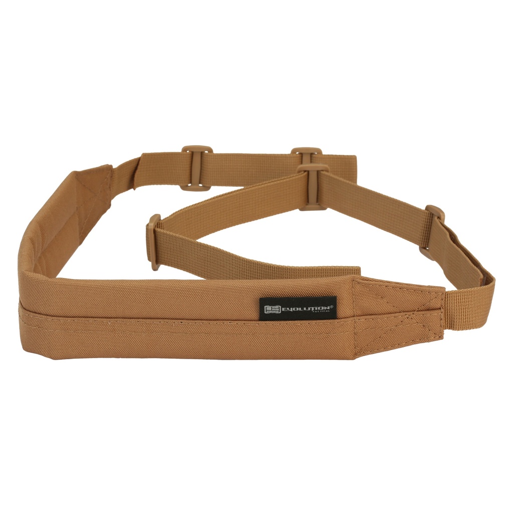 Evolution Outdoor EVODS PADDED 2 POINT SLING COYOTE