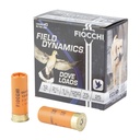 FIOCCHI D&Q 12GA 2.75" #7.5 25/250