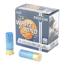 FIOCCHI WHITE RINO 12GA #7.5 25/250