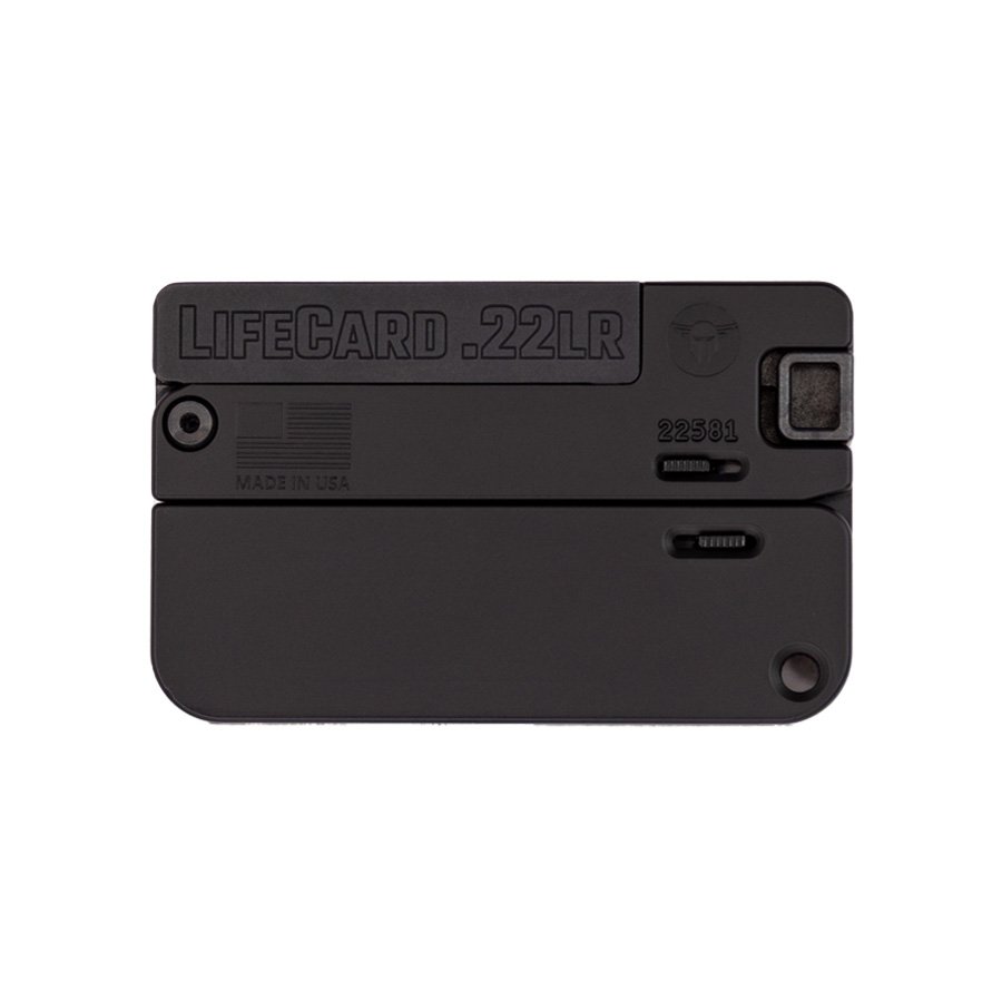 Trailblazer Firearms LIFECARD 22LR BLACK/BLACK