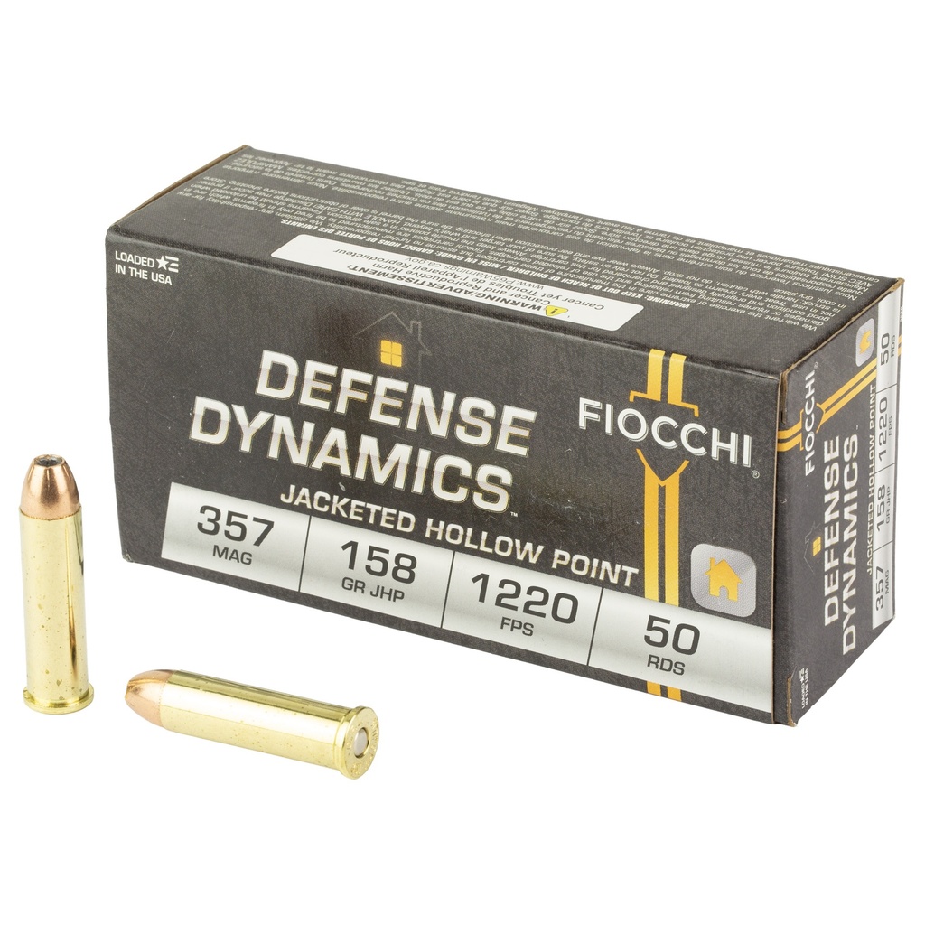 FIOCCHI DFN DYN 357MAG 158GR 50/1000