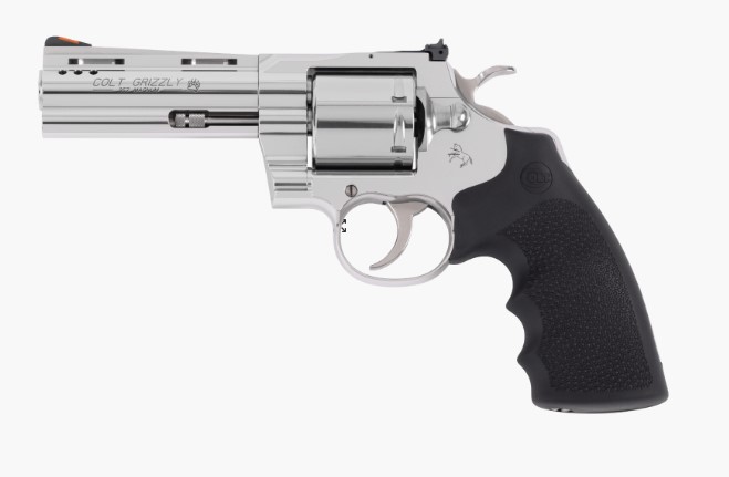 Colt GRIZZLY 357MAG SS 4.25" HOGUE