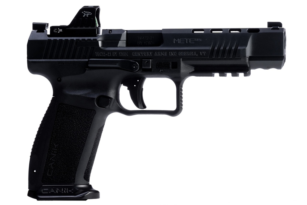 CANIK METE SFX 9MM BLACK 20+1 5.2" MO1