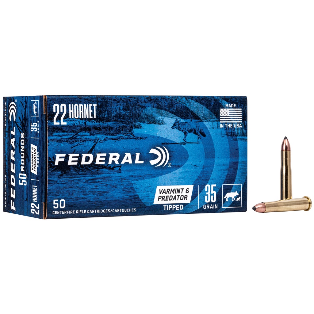 Federal FED AM EAGLE V&P 22HRN 35GR 50/500