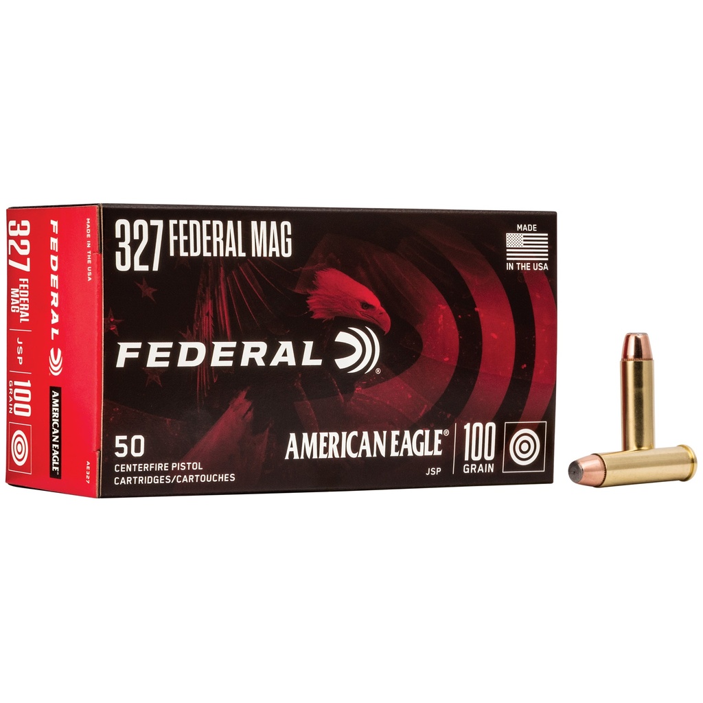Federal FED AM EAGLE 327FED 100GR SP 50/1000