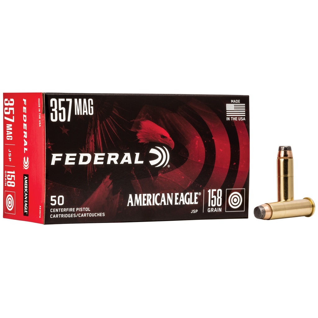 Federal FED AM EAGLE 357MG 158GR JSP 50/1000