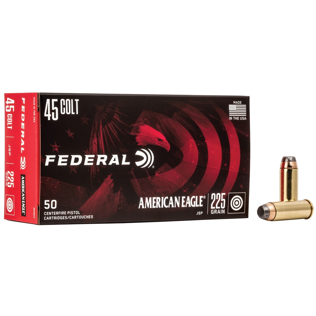 Federal FED AM EAGLE 45C 225GR JSP 50/1000