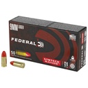 Federal FED AE 9MM 124GR TSJ 50/500