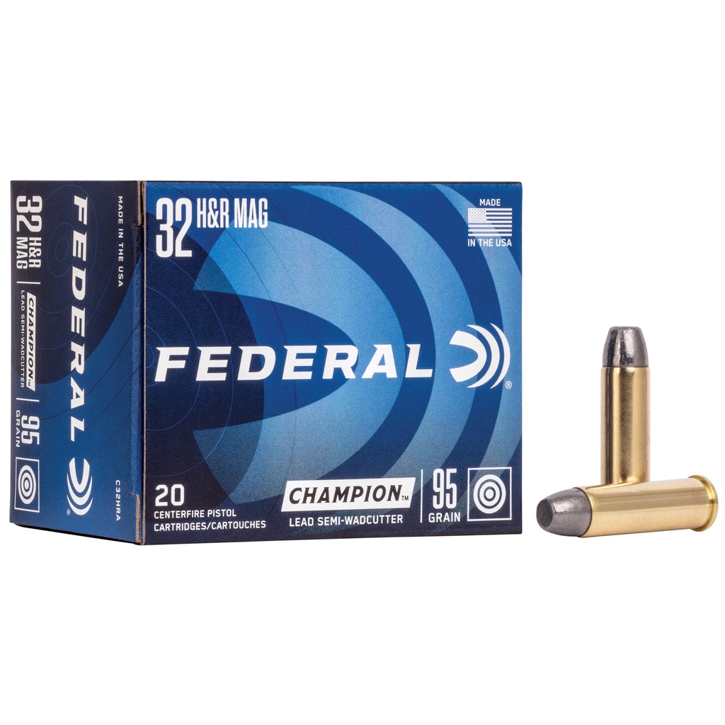 Federal FED CHAMP 32HR MG 95GR LWC 20/500