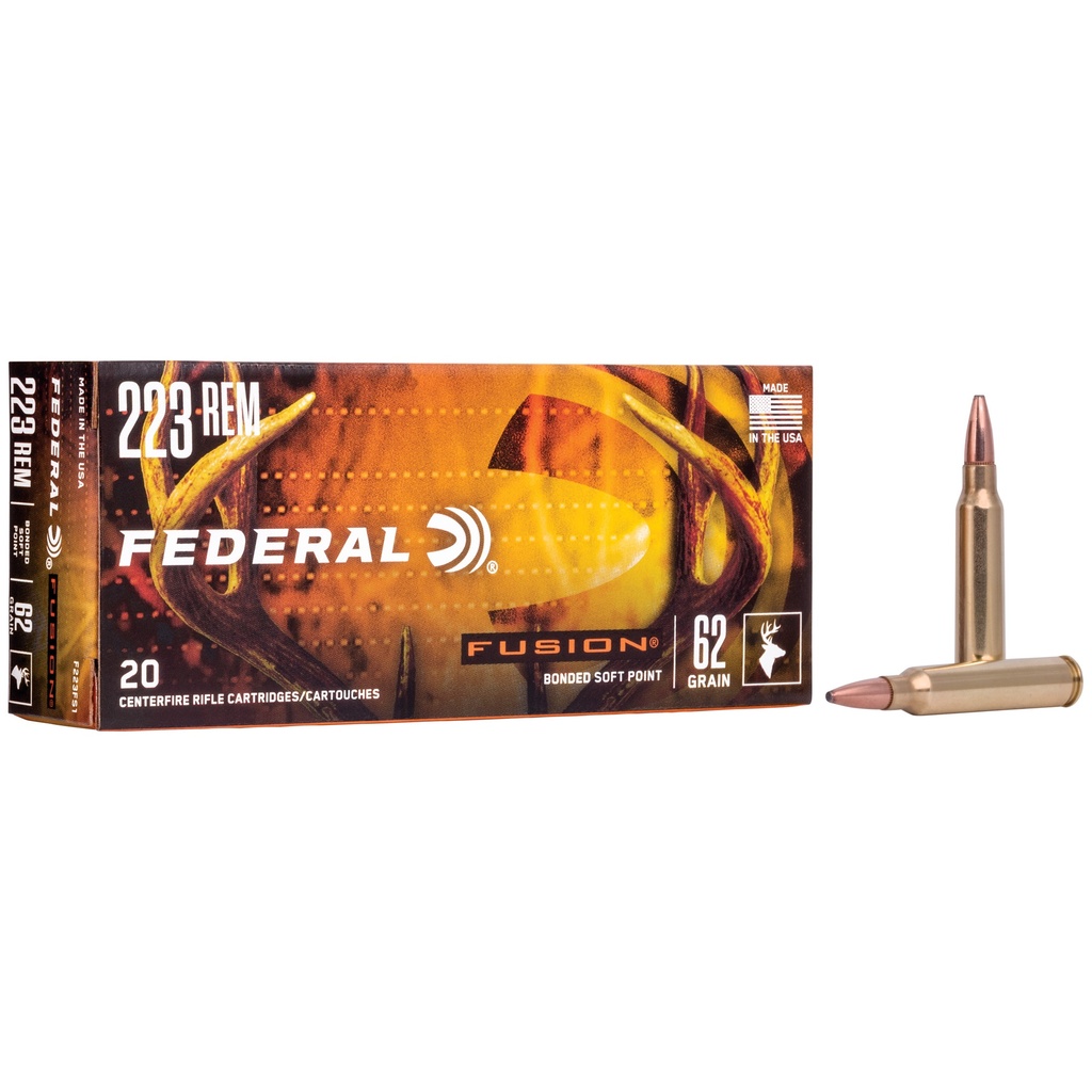 Federal FED FUSION 223REM 62GR 20/200