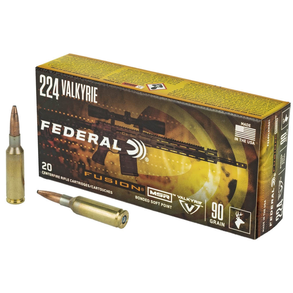 Federal FED FUSION 224VLK 90GR 20/200