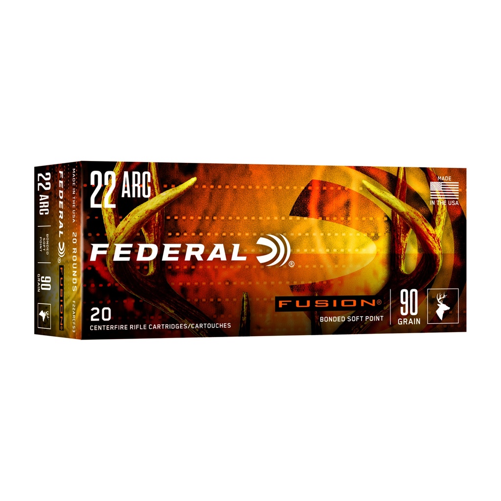 Federal FED FUSION 22ARC 90GR SP 20/200