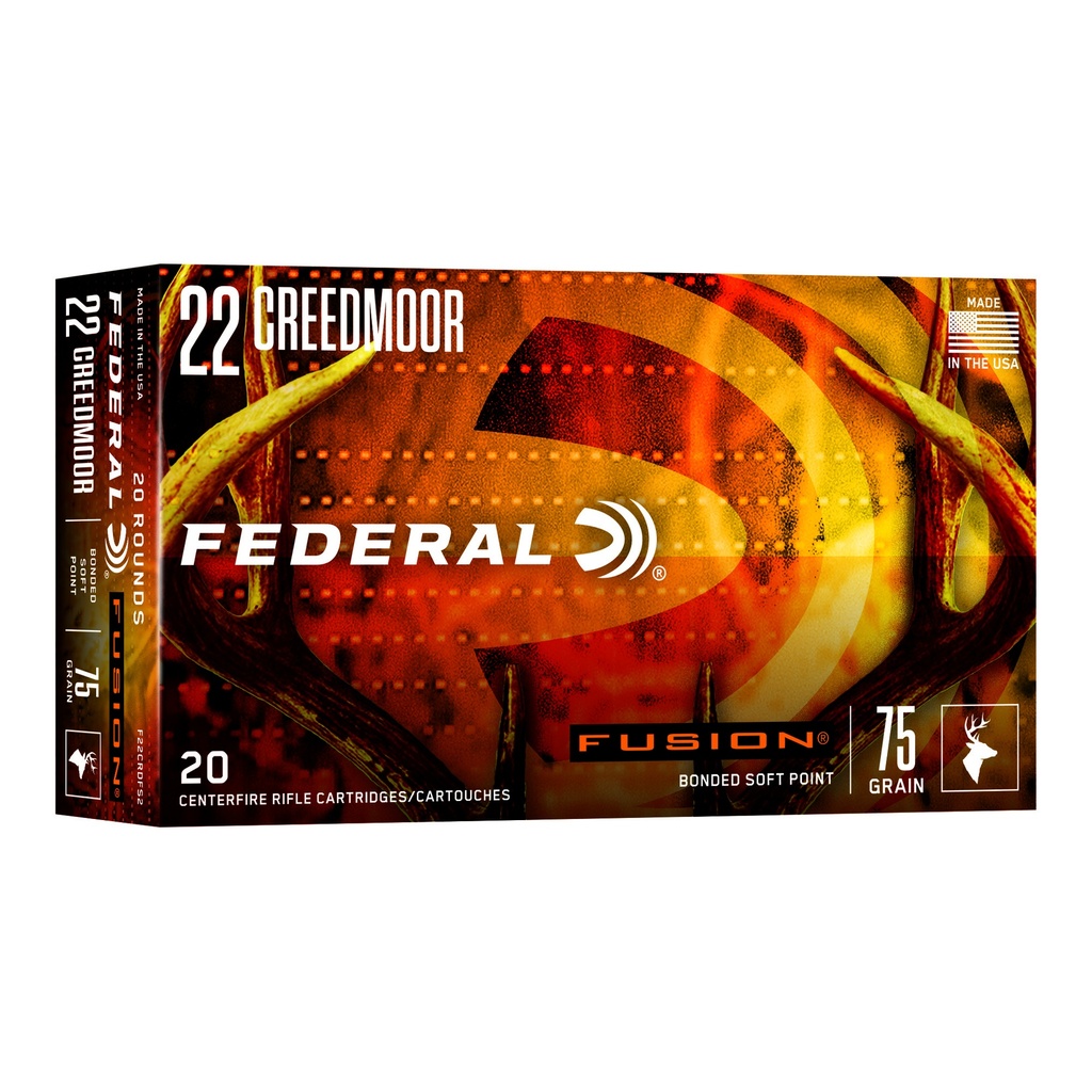 Federal FED FUSION 22CM 75GR SP 20/200