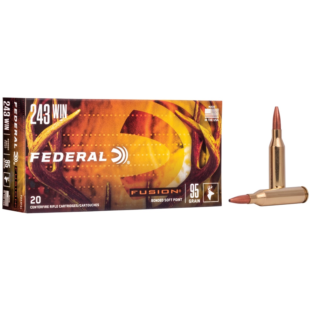 Federal FED FUSION 243WIN 95GR 20/200