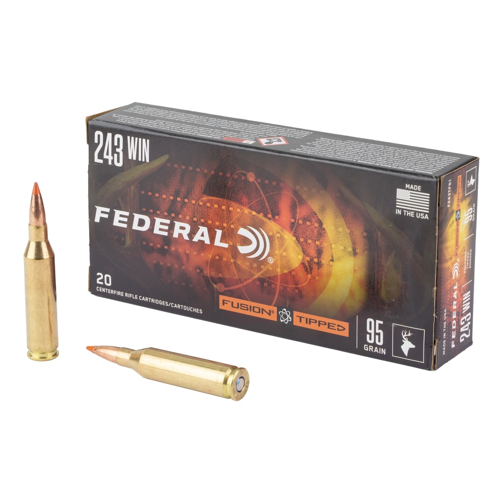 Federal FED FUSION 243WIN 95GR FSP 20/200