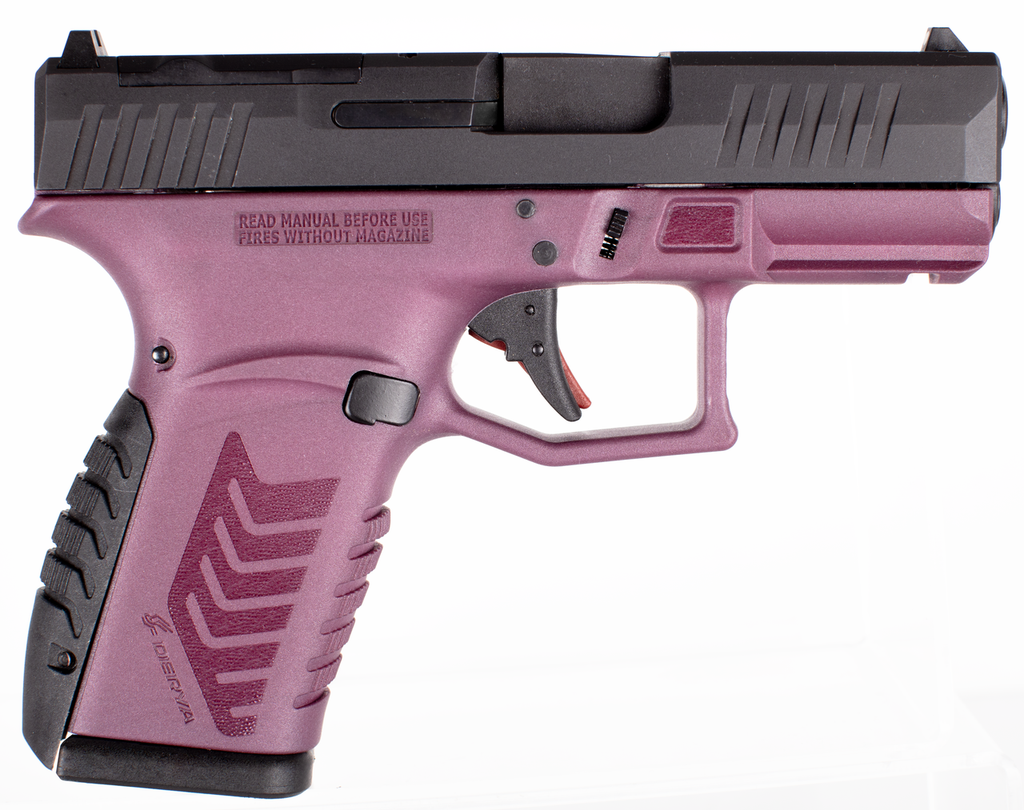 Derya Arms DY9Z 9MM BLKCHERRY/BLACK 15+1 OR