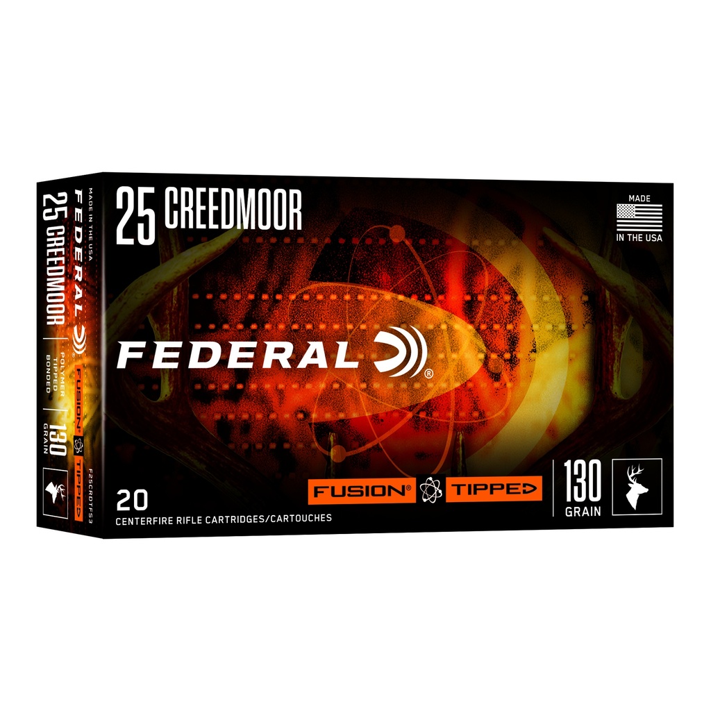 Federal FED FUSION TIPPED 25CM 130GR 20/200