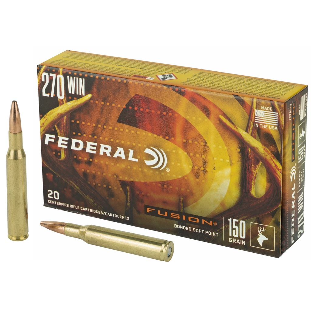 Federal FED FUSION 270WIN 150GR 20/200