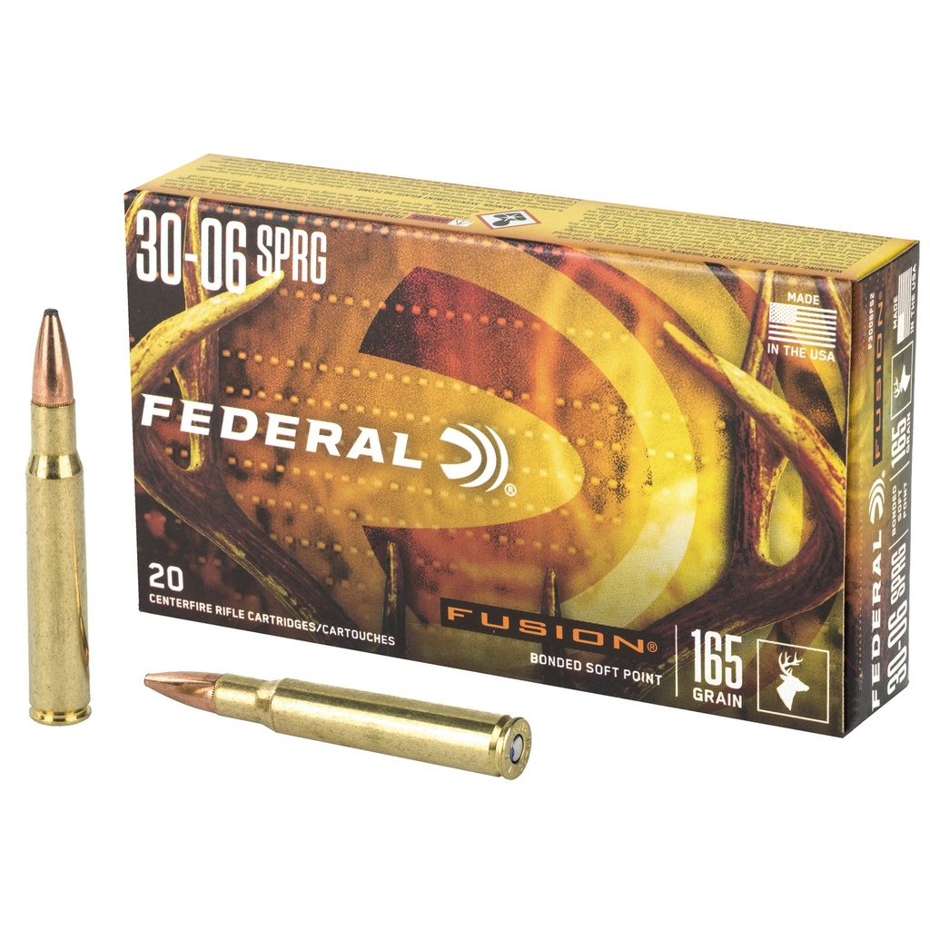 Federal FED FUSION 3006 165GR 20/200