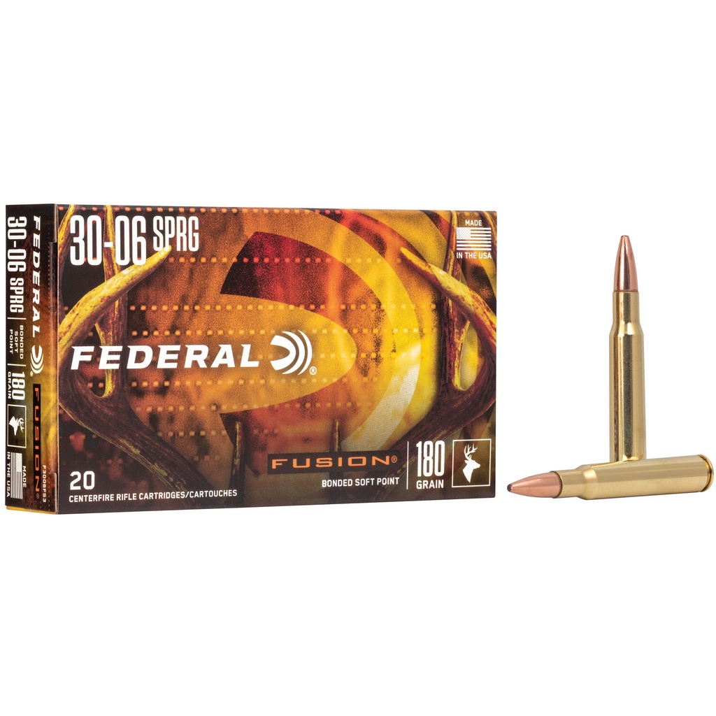 Federal FED FUSION 3006 180GR 20/200
