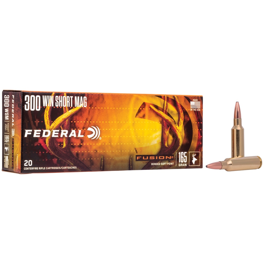 Federal FED FUSION 300WSM 165GR 20/200